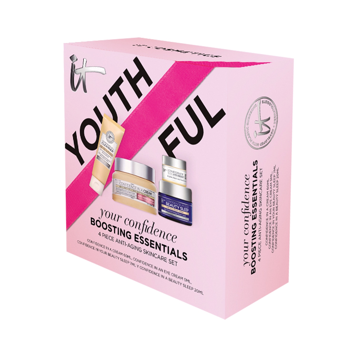 ITC CONFIDENCE ROUTINE SET HOL24 (SET DE RUTINA COMPLETA)